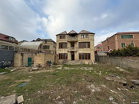 Satılır 6 otaqlı həyət evi — Xırdalan, Xırdalan 6 otaq