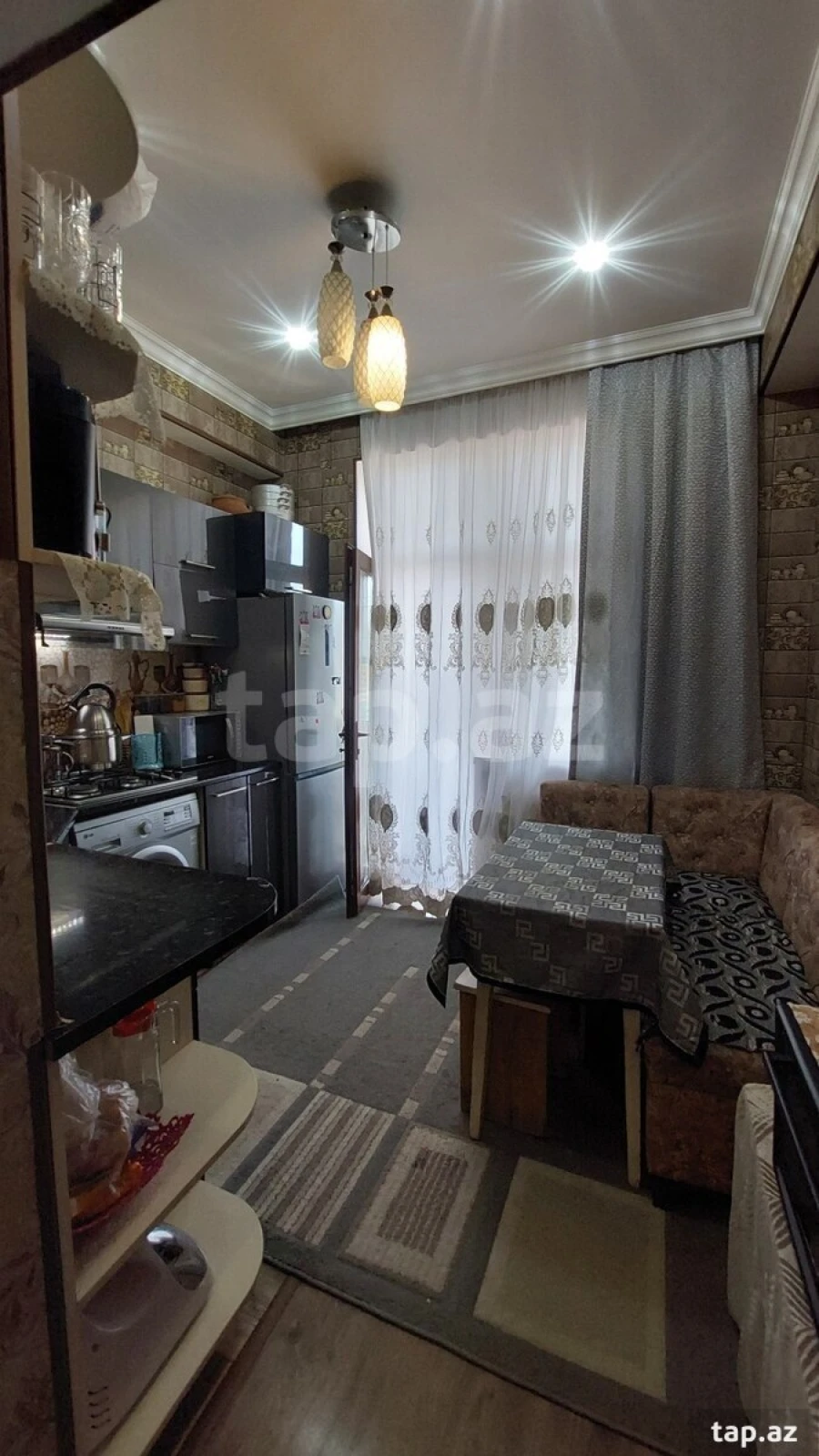 Satılır 2 otaqlı yeni tikili 48 m²