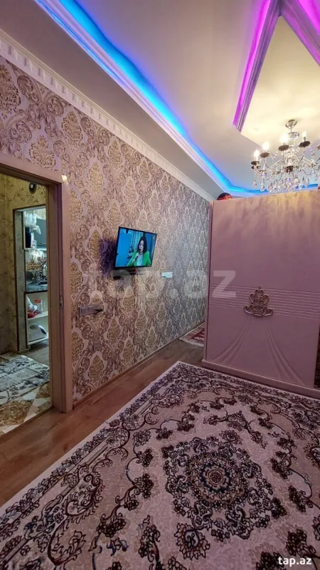 Satılır 2 otaqlı yeni tikili 48 m²