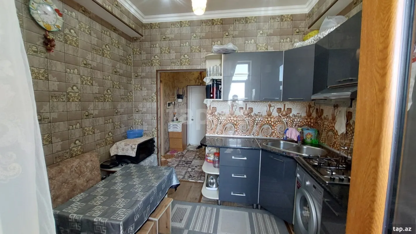 Satılır 2 otaqlı yeni tikili 48 m²