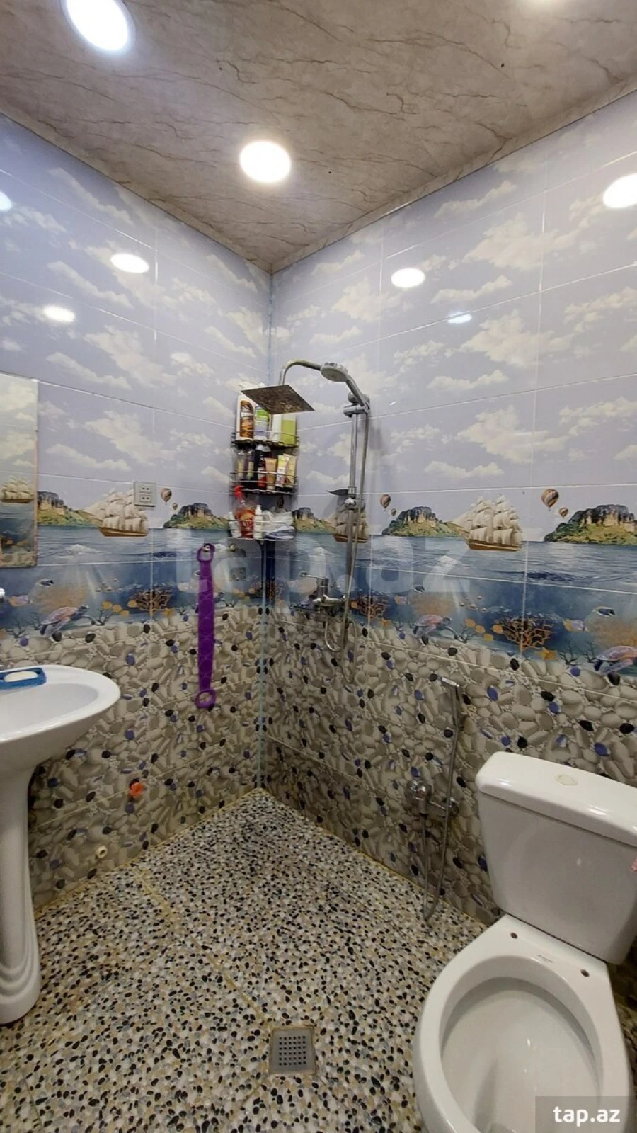 Satılır 2 otaqlı yeni tikili 48 m²