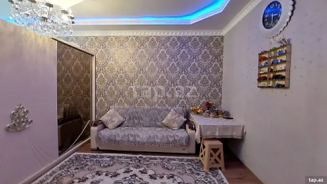Satılır 2 otaqlı yeni tikili 48 m²