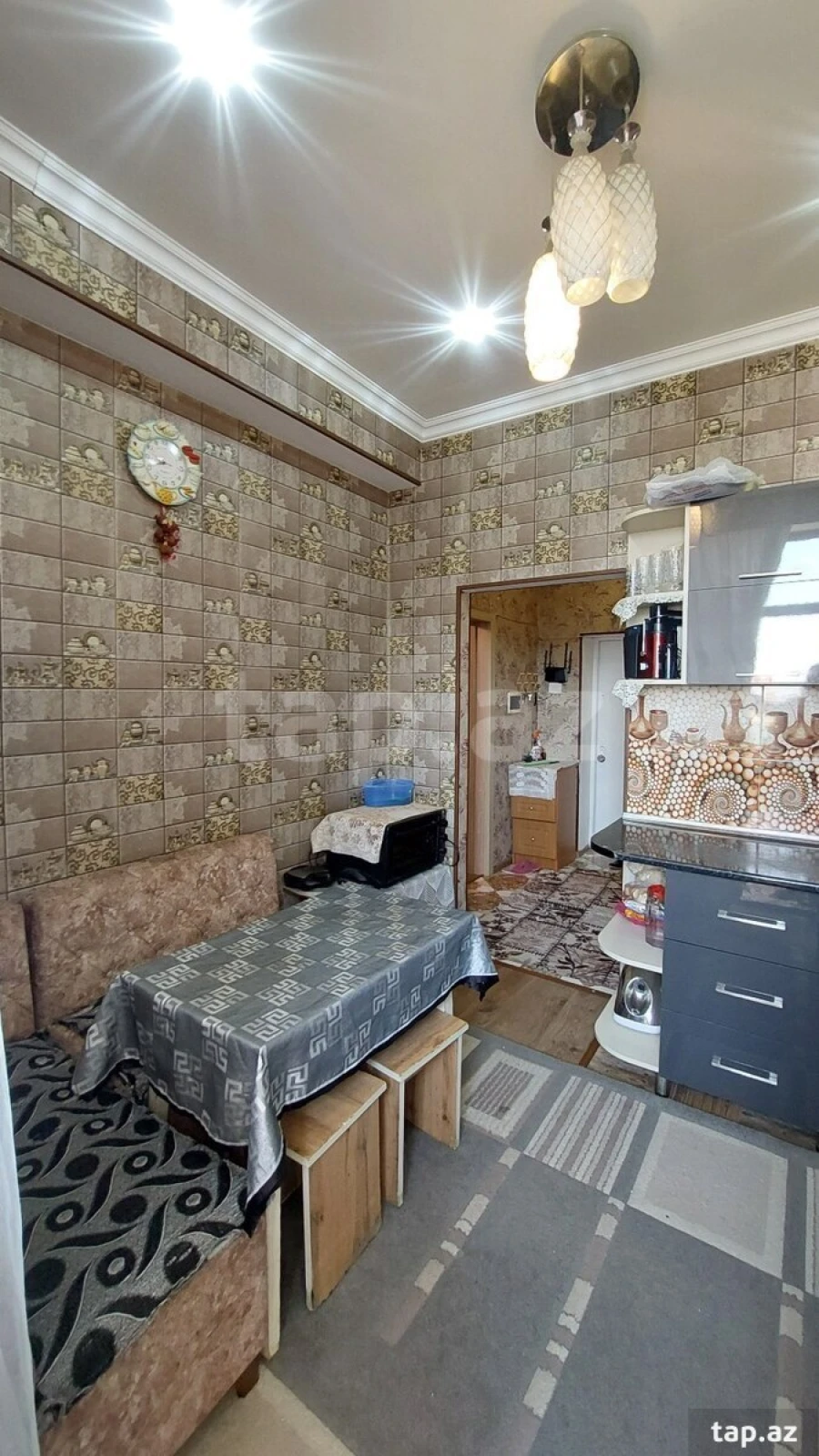 Satılır 2 otaqlı yeni tikili 48 m²
