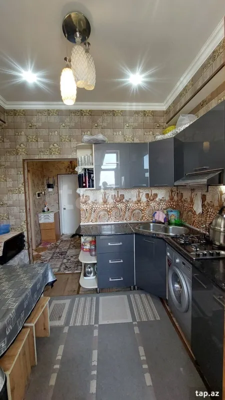 Satılır 2 otaqlı yeni tikili 48 m²