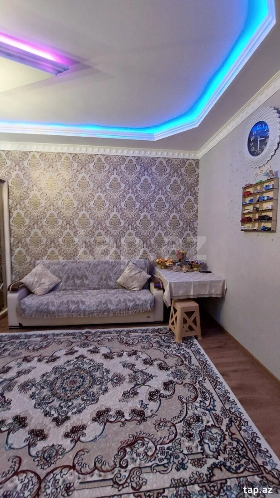Satılır 2 otaqlı yeni tikili 48 m²