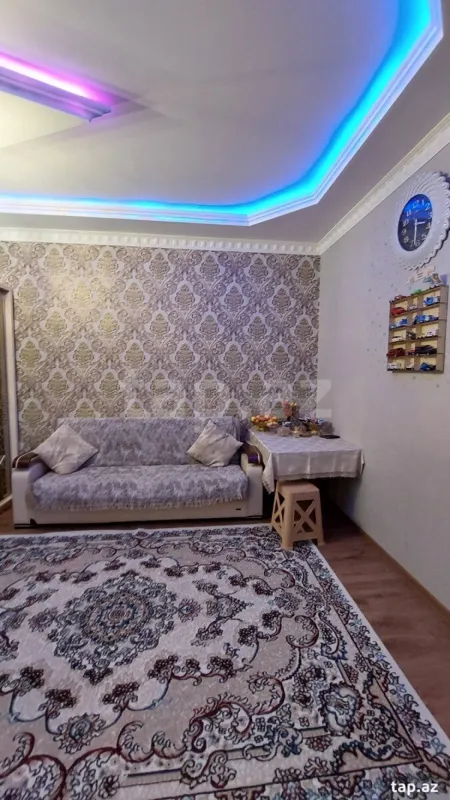 Satılır 2 otaqlı yeni tikili 48 m²