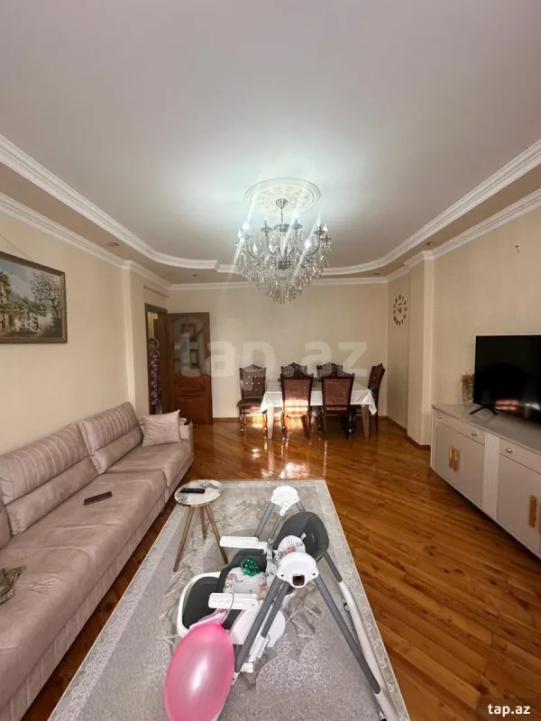 Satılır 2 otaqlı yeni tikili 62 m²