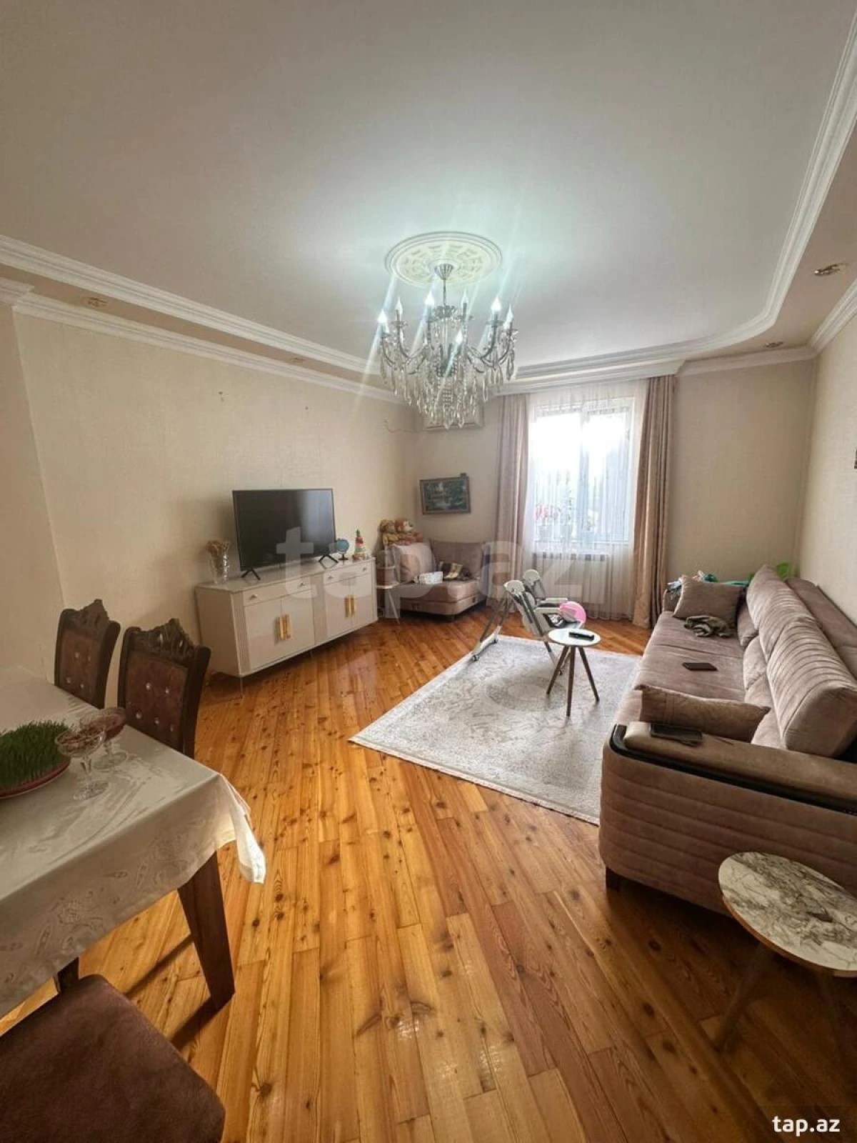 Satılır 2 otaqlı yeni tikili 62 m²