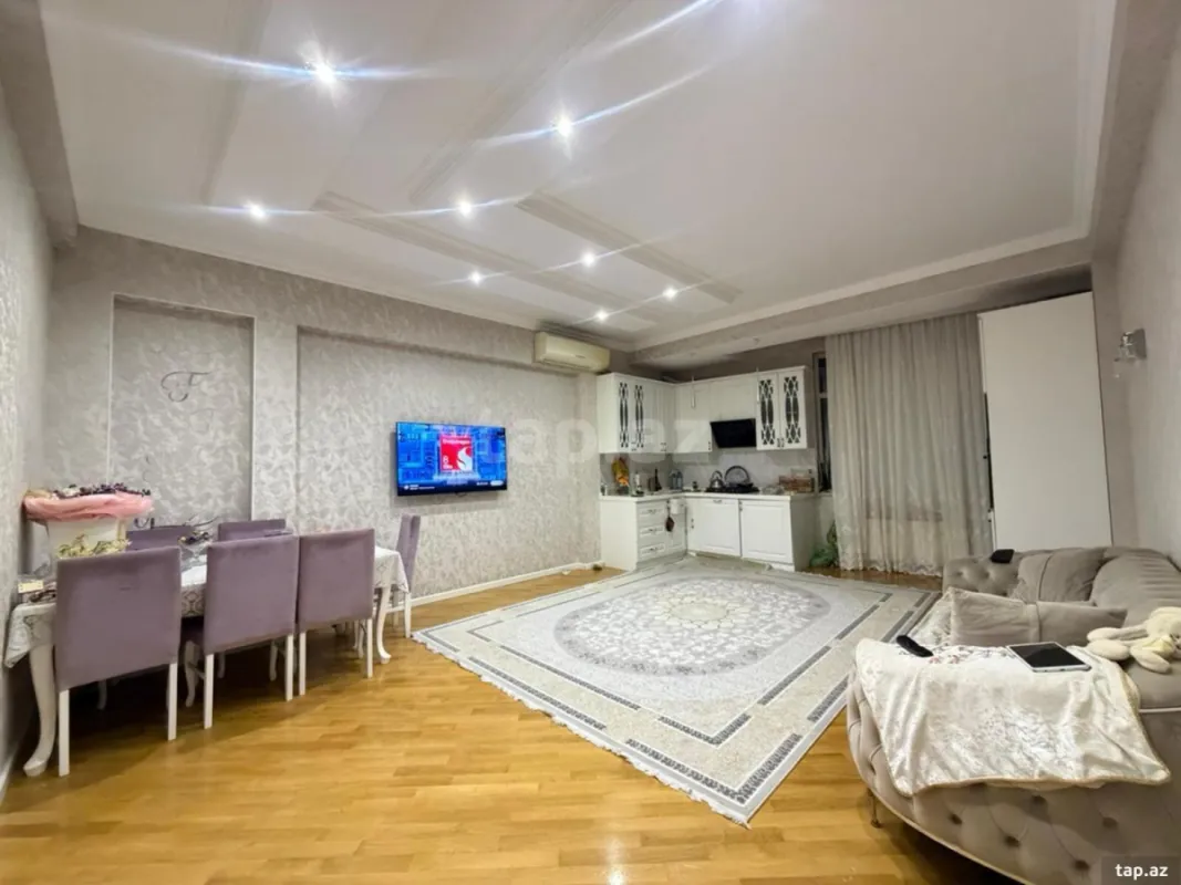 Satılır 3 otaqlı yeni tikili 109 m²