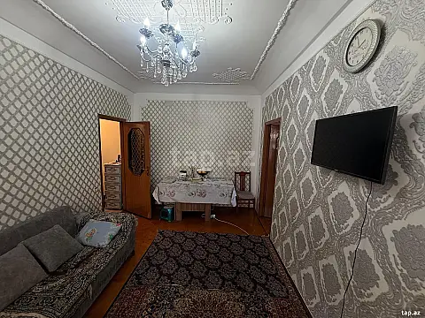 Satılır 2 otaqlı mənzil 36 m²