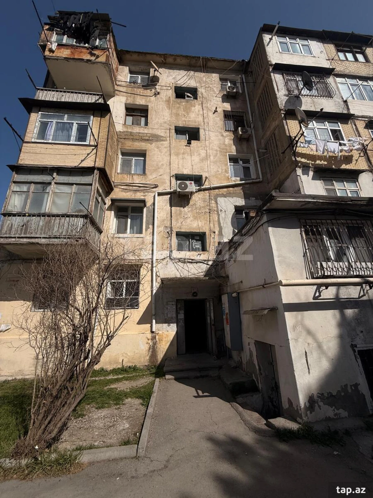 Satılır 2 otaqlı mənzil 36 m²
