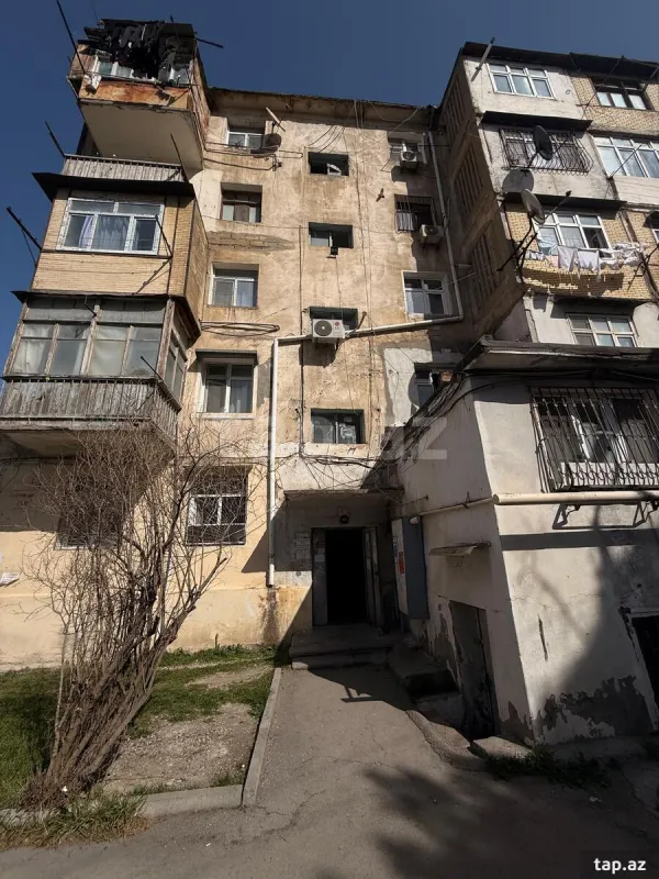Satılır 2 otaqlı mənzil 36 m²