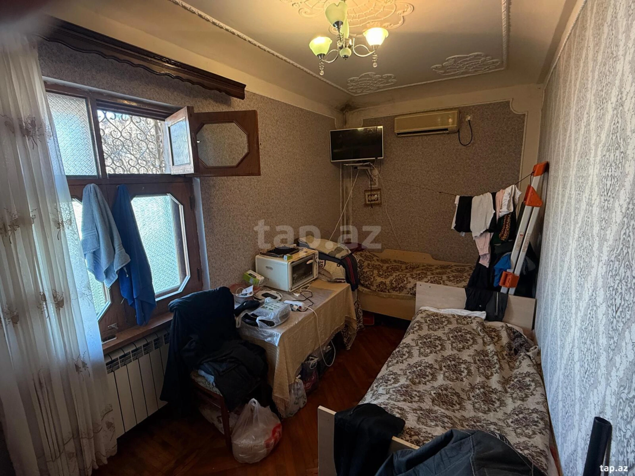 Satılır 2 otaqlı mənzil 36 m²