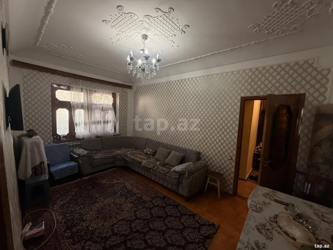 Satılır 2 otaqlı mənzil 36 m²