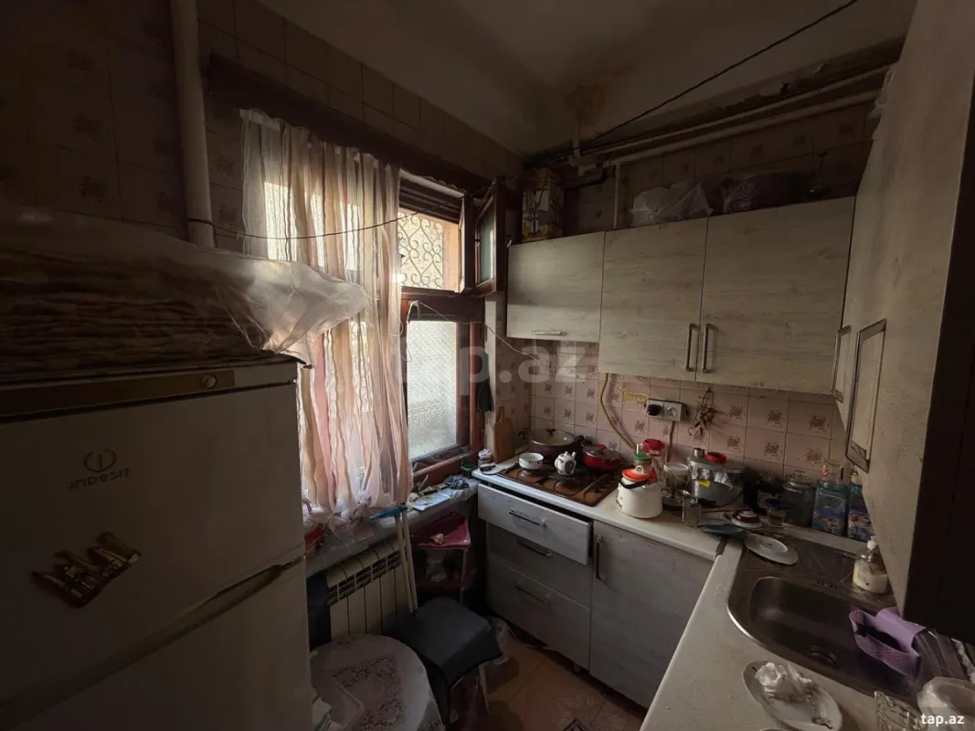 Satılır 2 otaqlı mənzil 36 m²