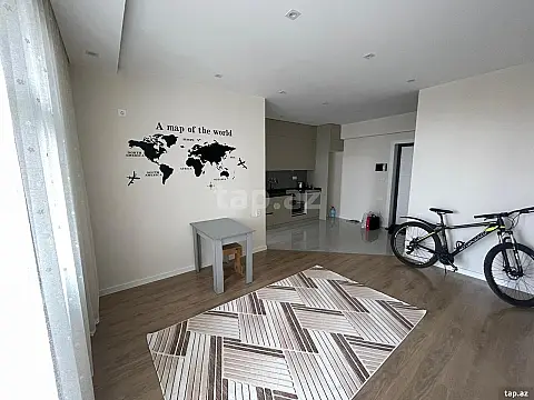 Satılır 2 otaqlı yeni tikili 55 m²