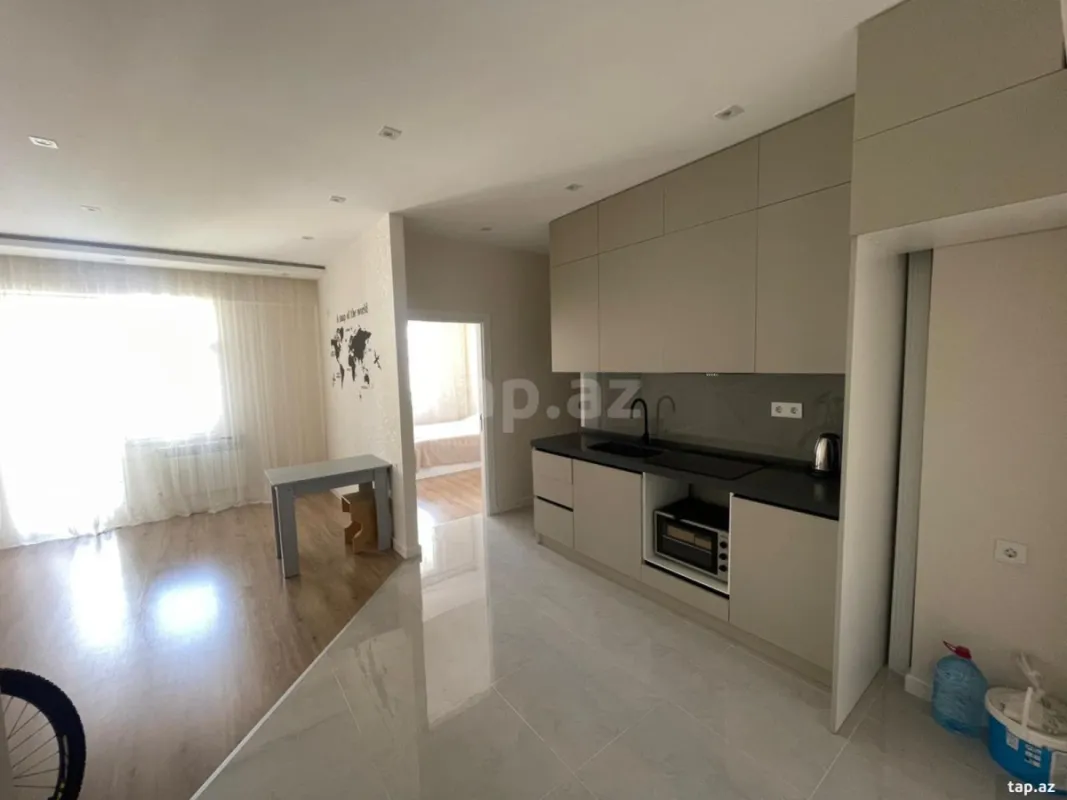 Satılır 2 otaqlı yeni tikili 55 m²
