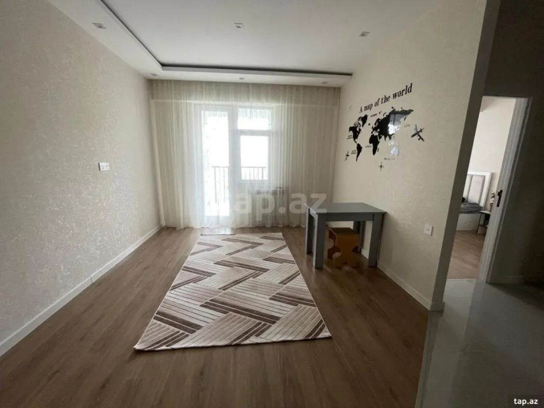 Satılır 2 otaqlı yeni tikili 55 m²