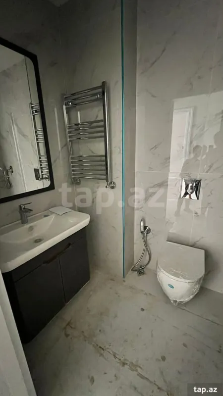 Kirayə verilir 2 otaqlı yeni tikili 50 m²