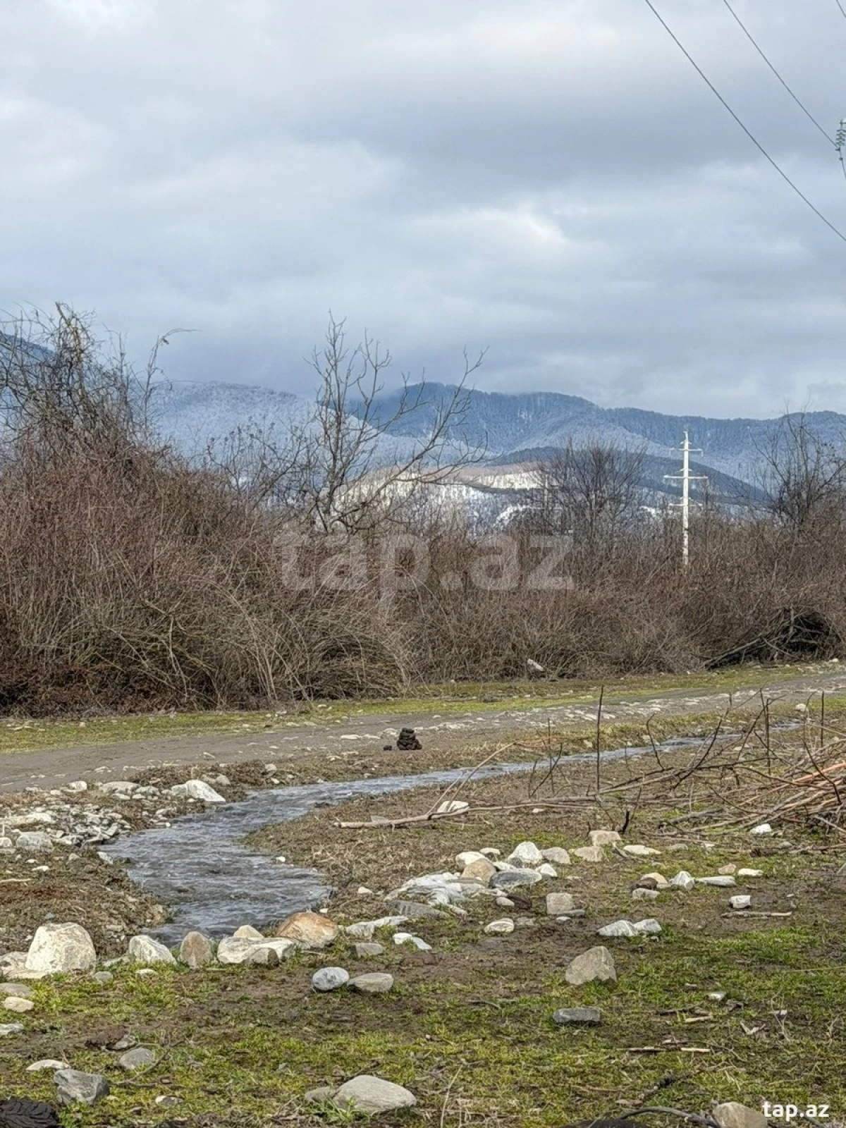 Satılır torpaq sahəsi