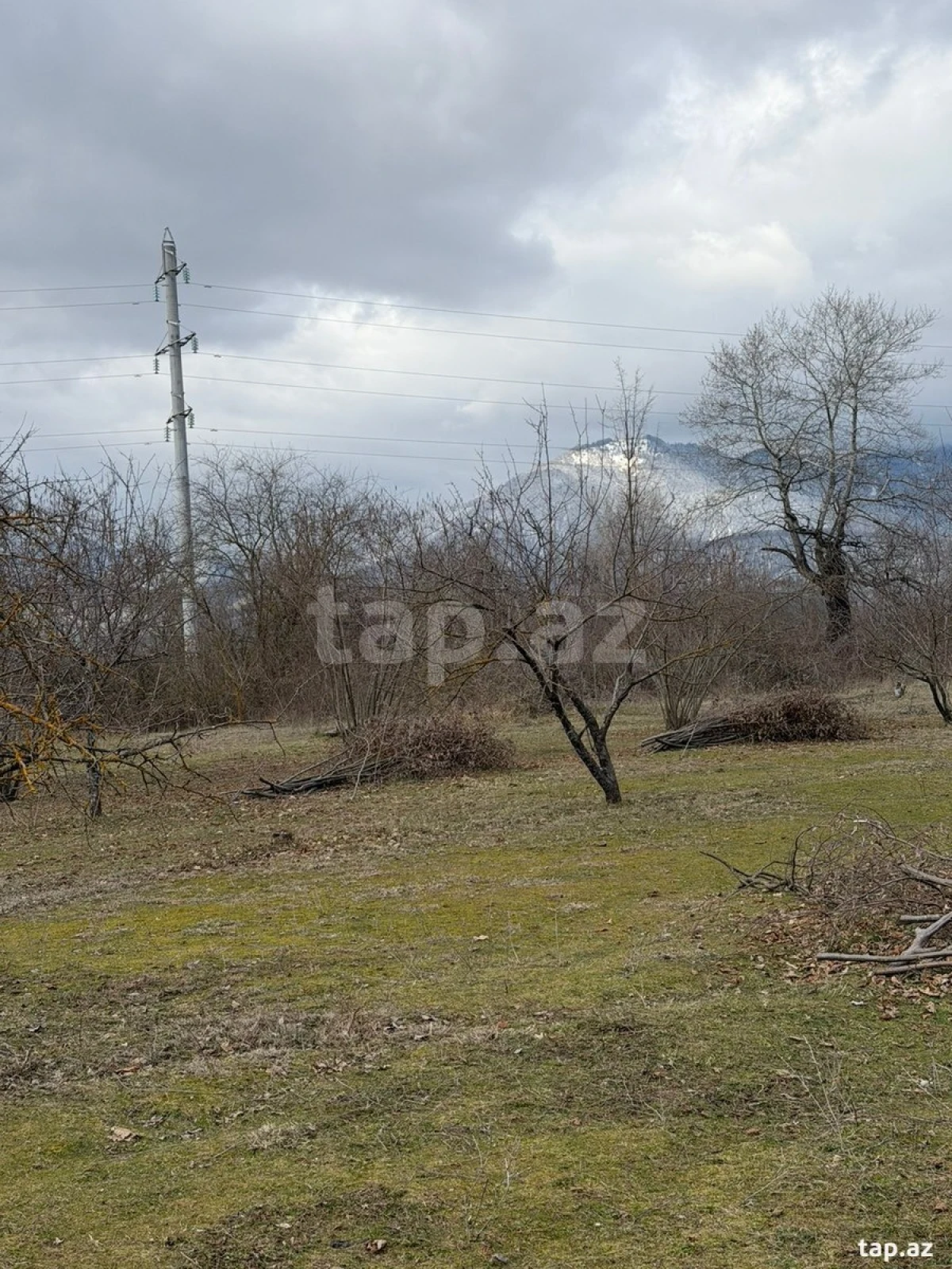 Satılır torpaq sahəsi
