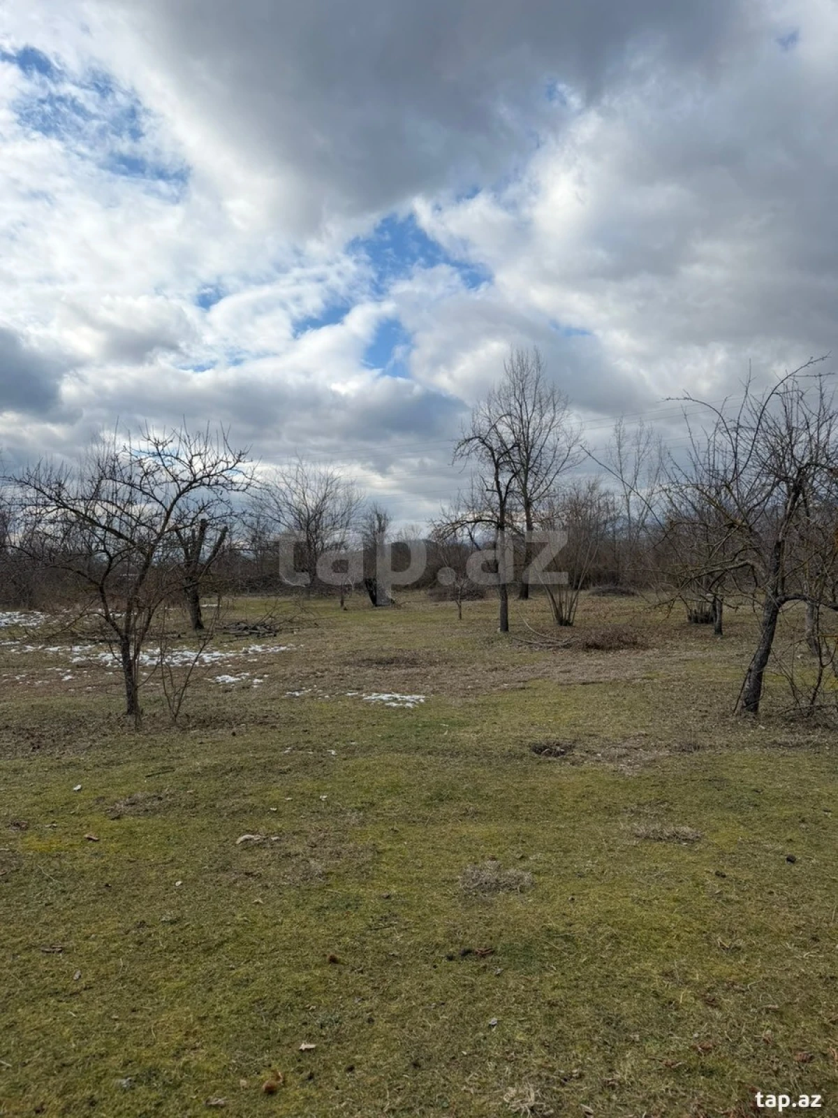 Satılır torpaq sahəsi