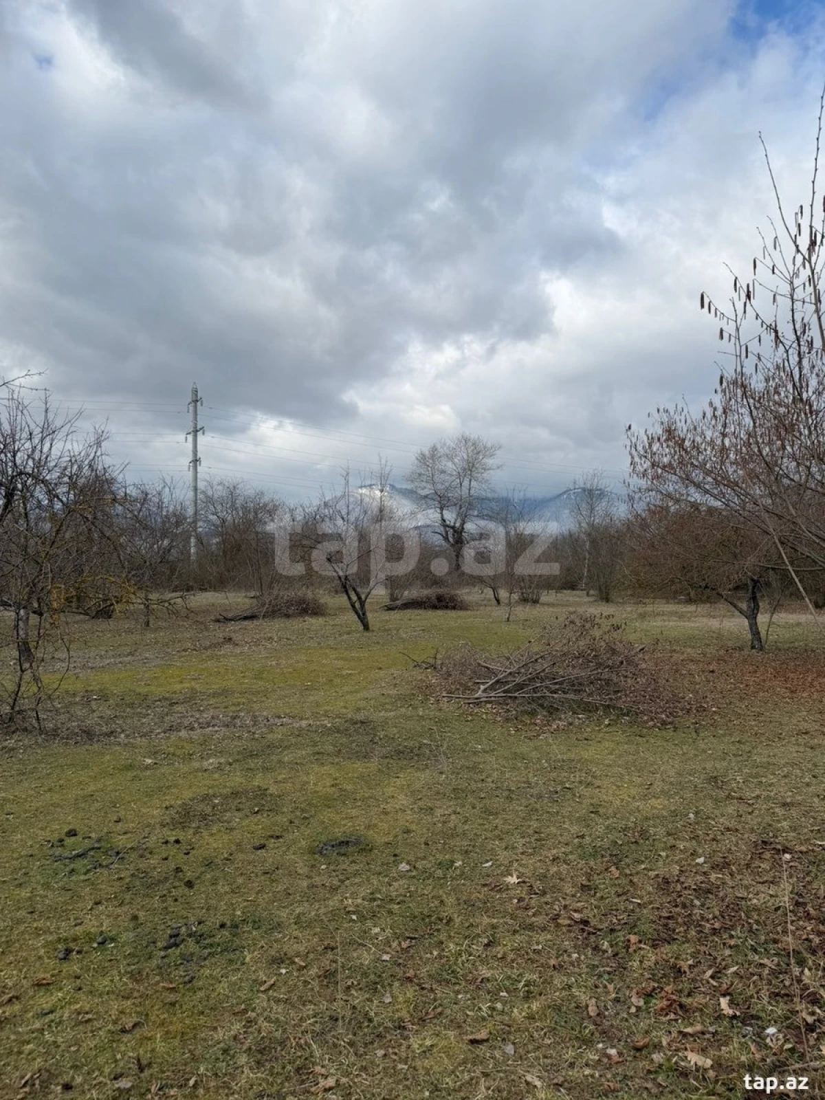 Satılır torpaq sahəsi