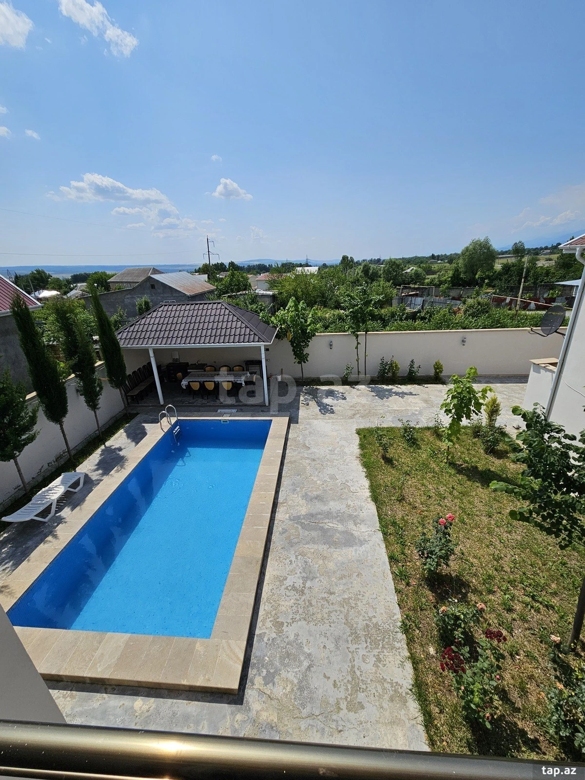 Kirayə verilir 3 otaqlı həyət evi