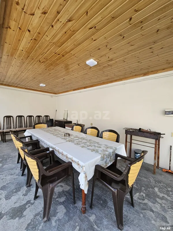 Kirayə verilir 3 otaqlı həyət evi