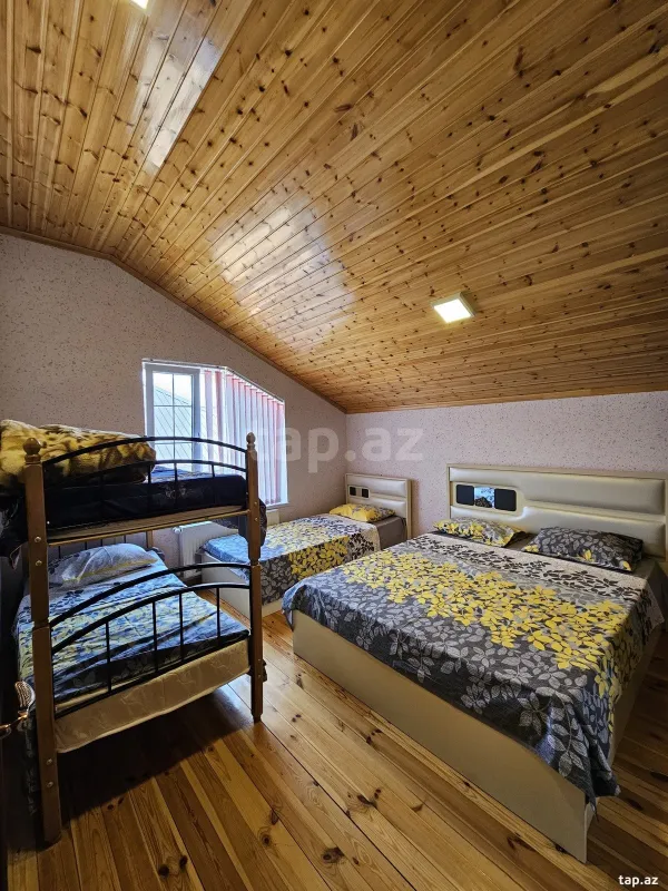 Kirayə verilir 3 otaqlı həyət evi