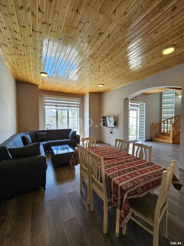 Kirayə verilir 3 otaqlı həyət evi