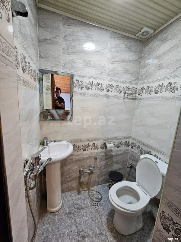 Kirayə verilir 3 otaqlı həyət evi