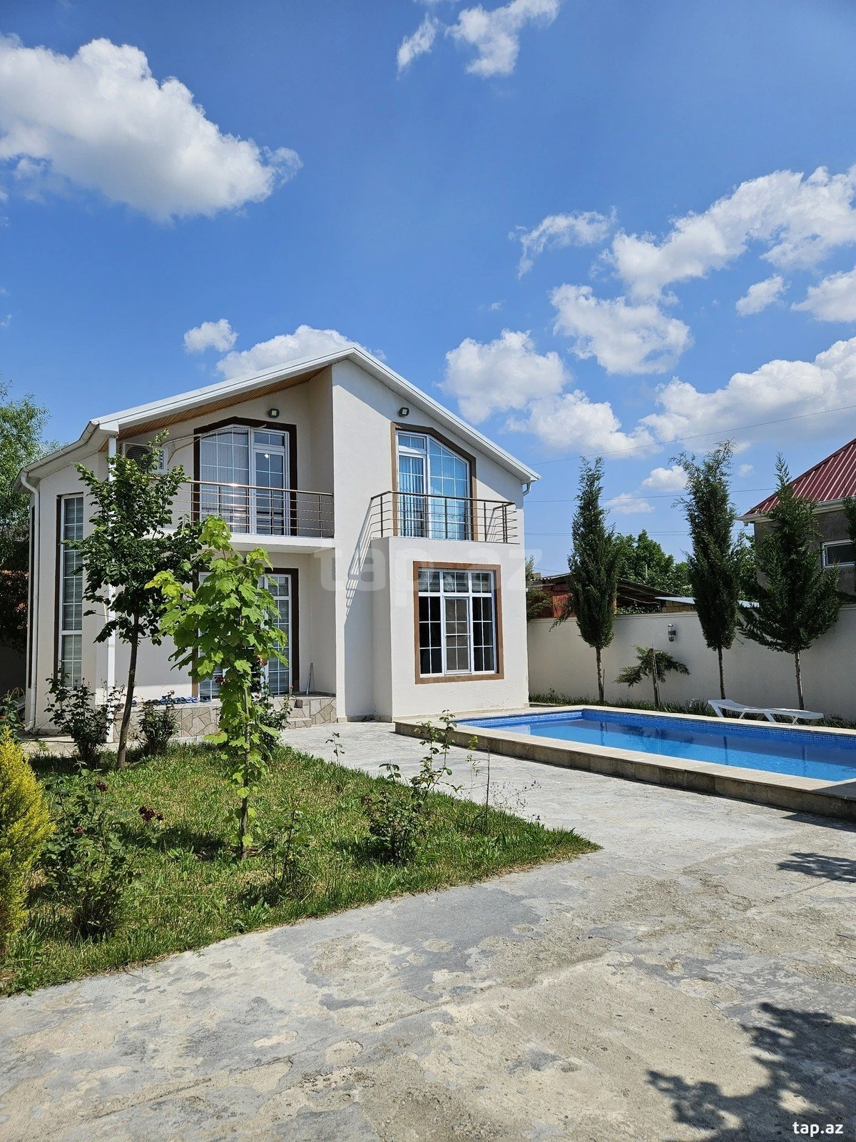 Kirayə verilir 3 otaqlı həyət evi