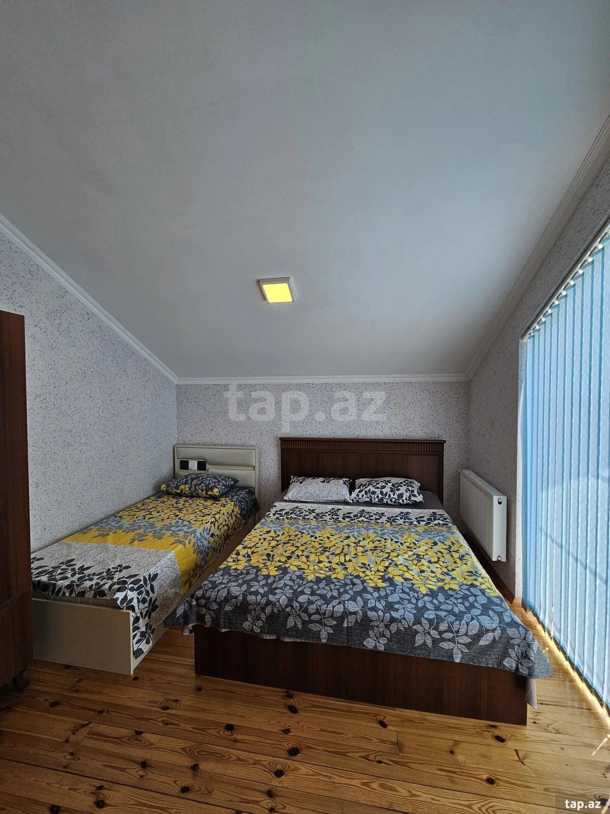 Kirayə verilir 3 otaqlı həyət evi