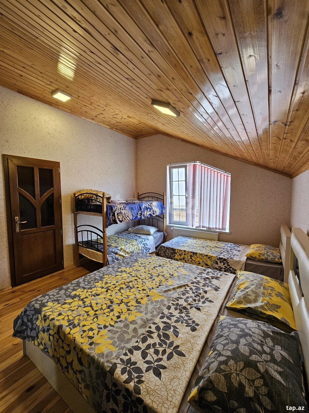 Kirayə verilir 3 otaqlı həyət evi