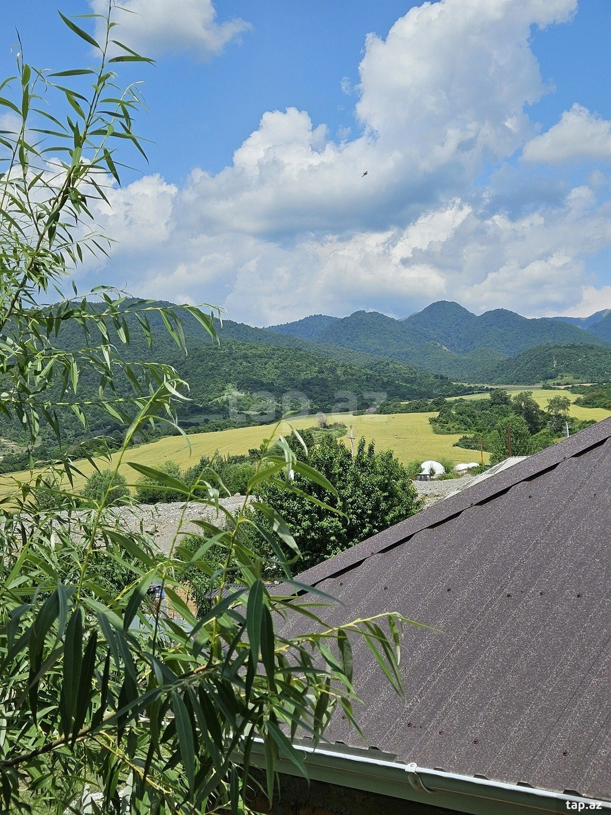 Kirayə verilir 3 otaqlı həyət evi