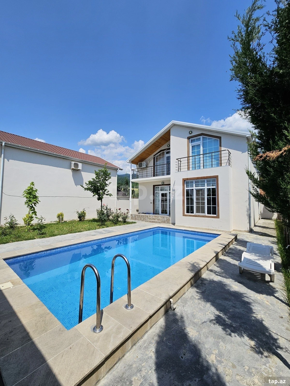 Kirayə verilir 3 otaqlı həyət evi