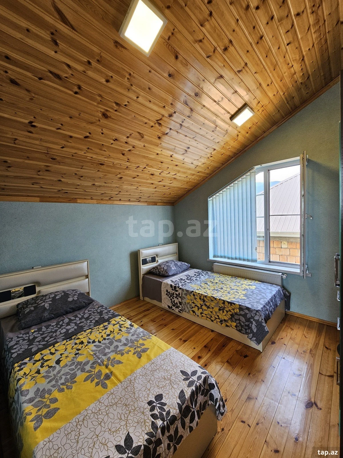 Kirayə verilir 3 otaqlı həyət evi