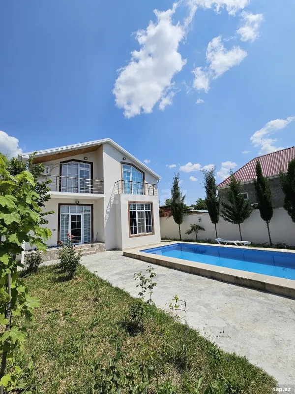 Kirayə verilir 3 otaqlı həyət evi