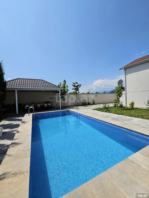 Kirayə verilir 3 otaqlı həyət evi