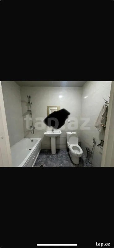 Kirayə verilir 2 otaqlı yeni tikili 60 m²