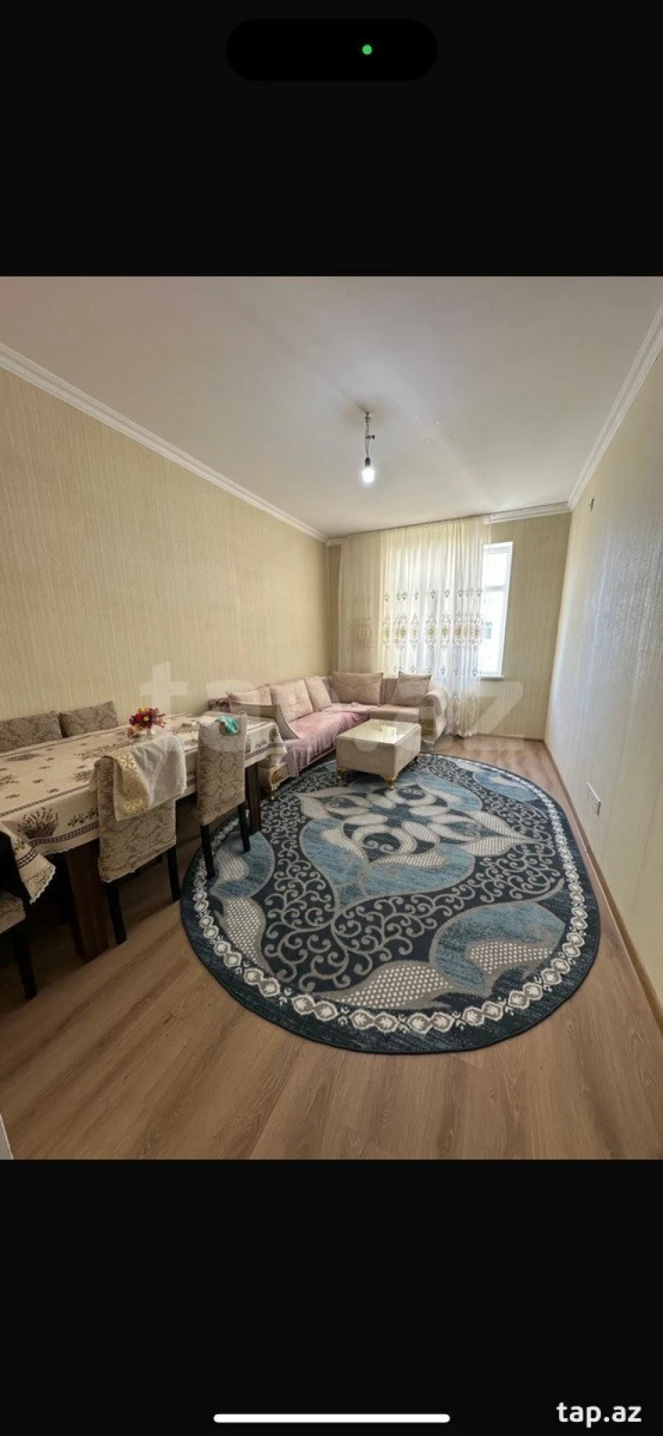 Kirayə verilir 2 otaqlı yeni tikili 60 m²