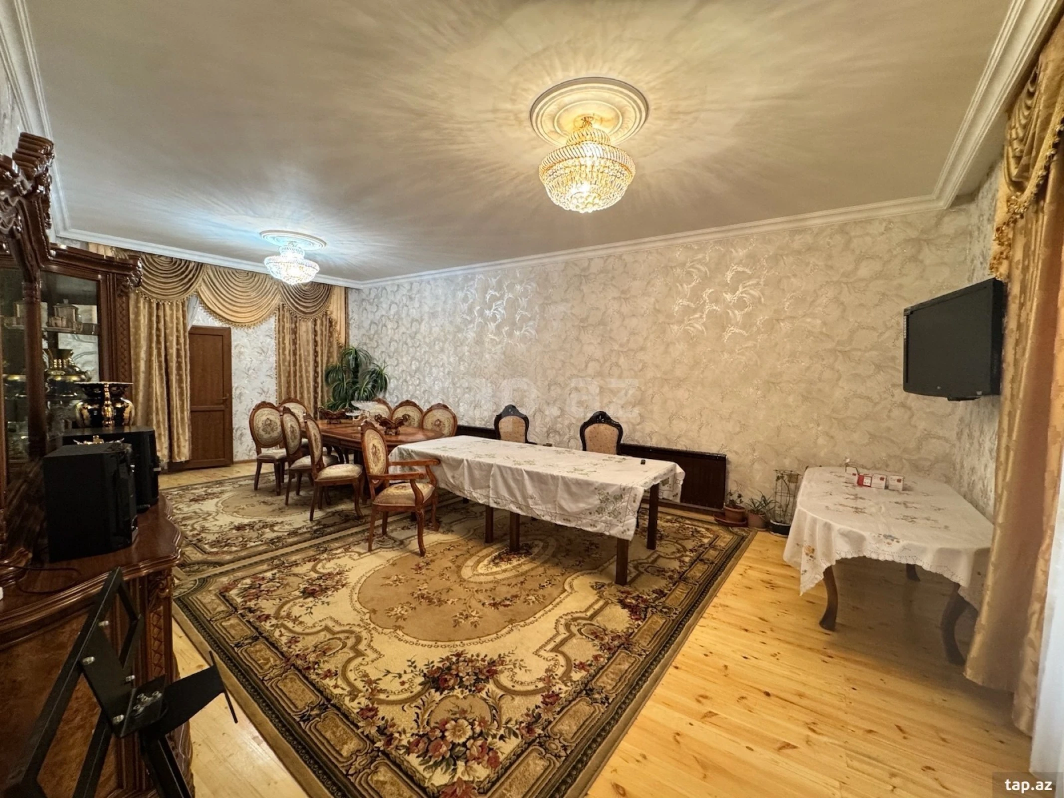 Satılır 5 otaqlı həyət evi