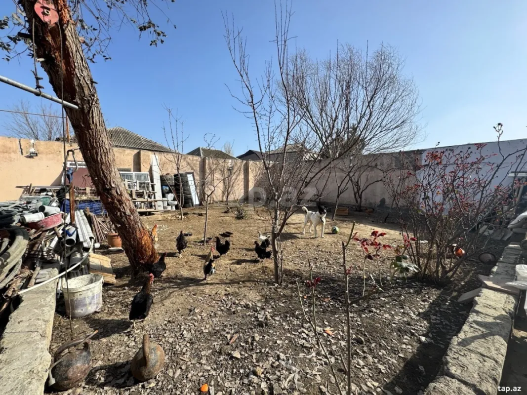 Satılır 5 otaqlı həyət evi