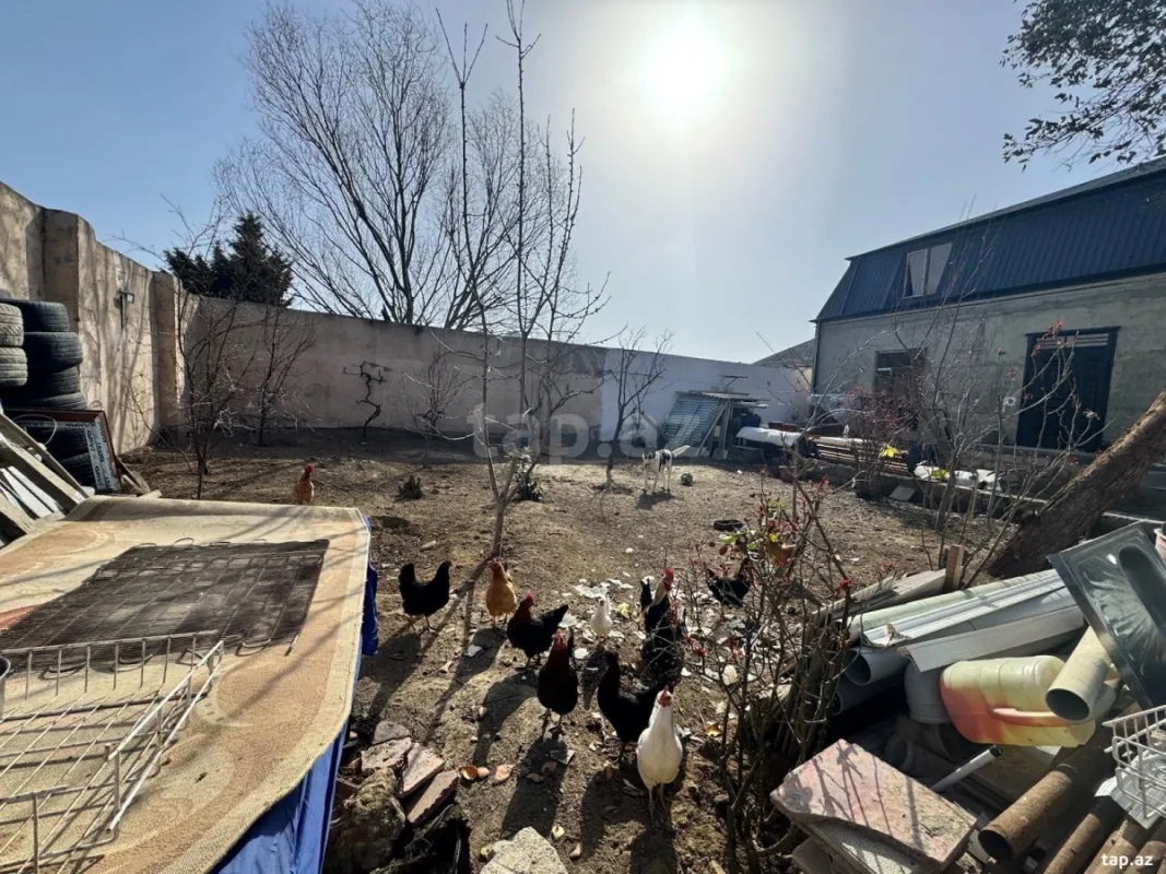 Satılır 5 otaqlı həyət evi