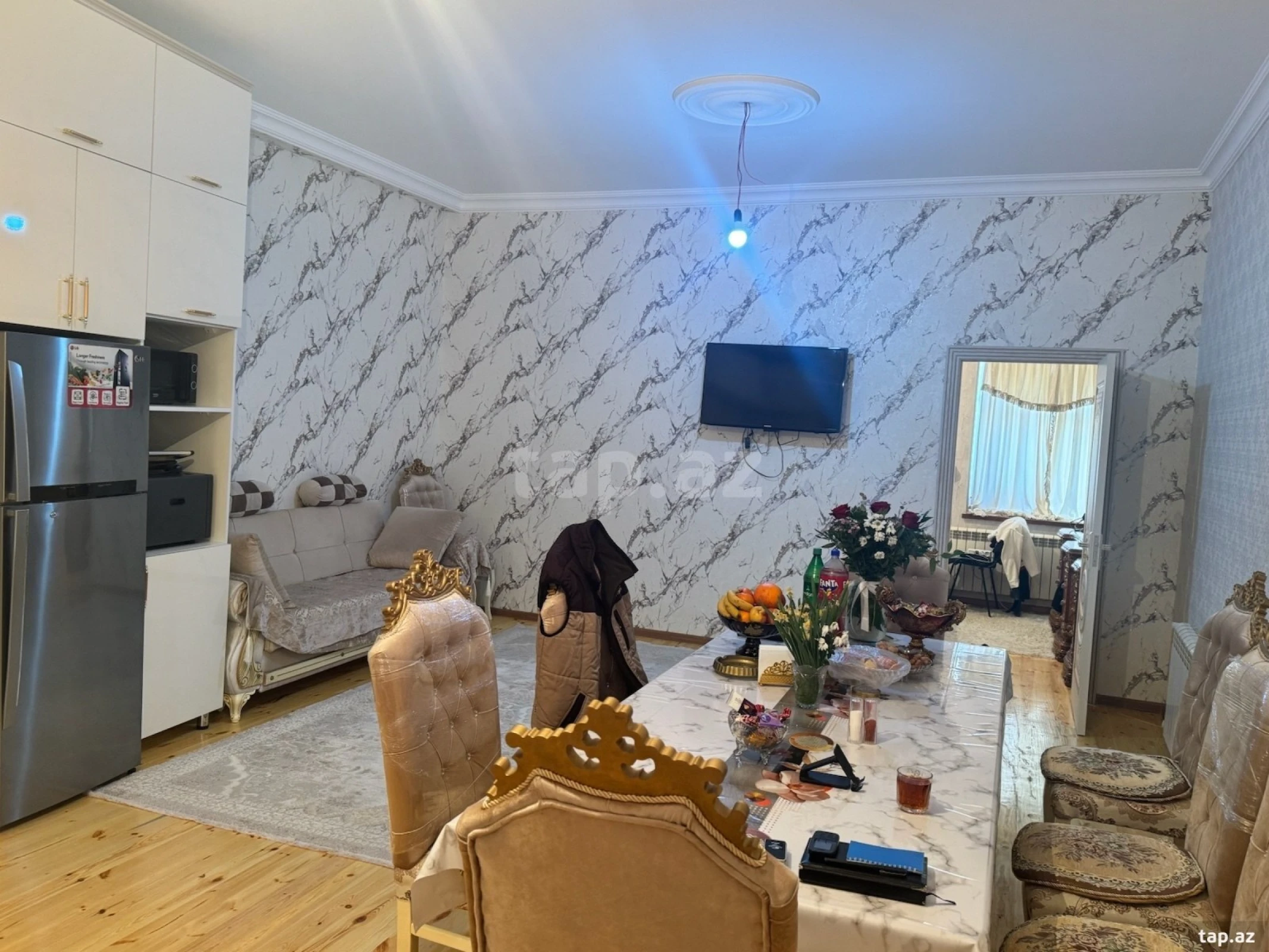 Satılır 5 otaqlı həyət evi