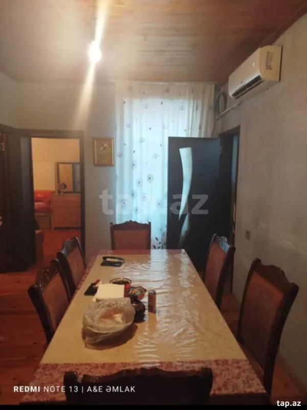 Satılır 4 otaqlı həyət evi