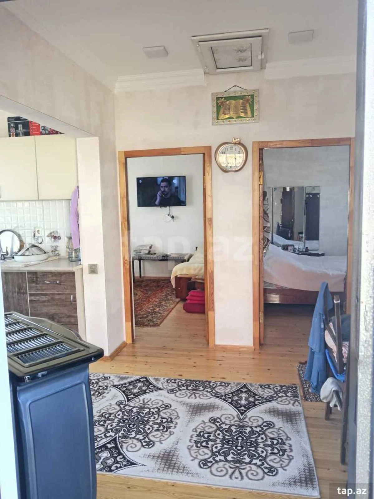 Satılır 2 otaqlı həyət evi