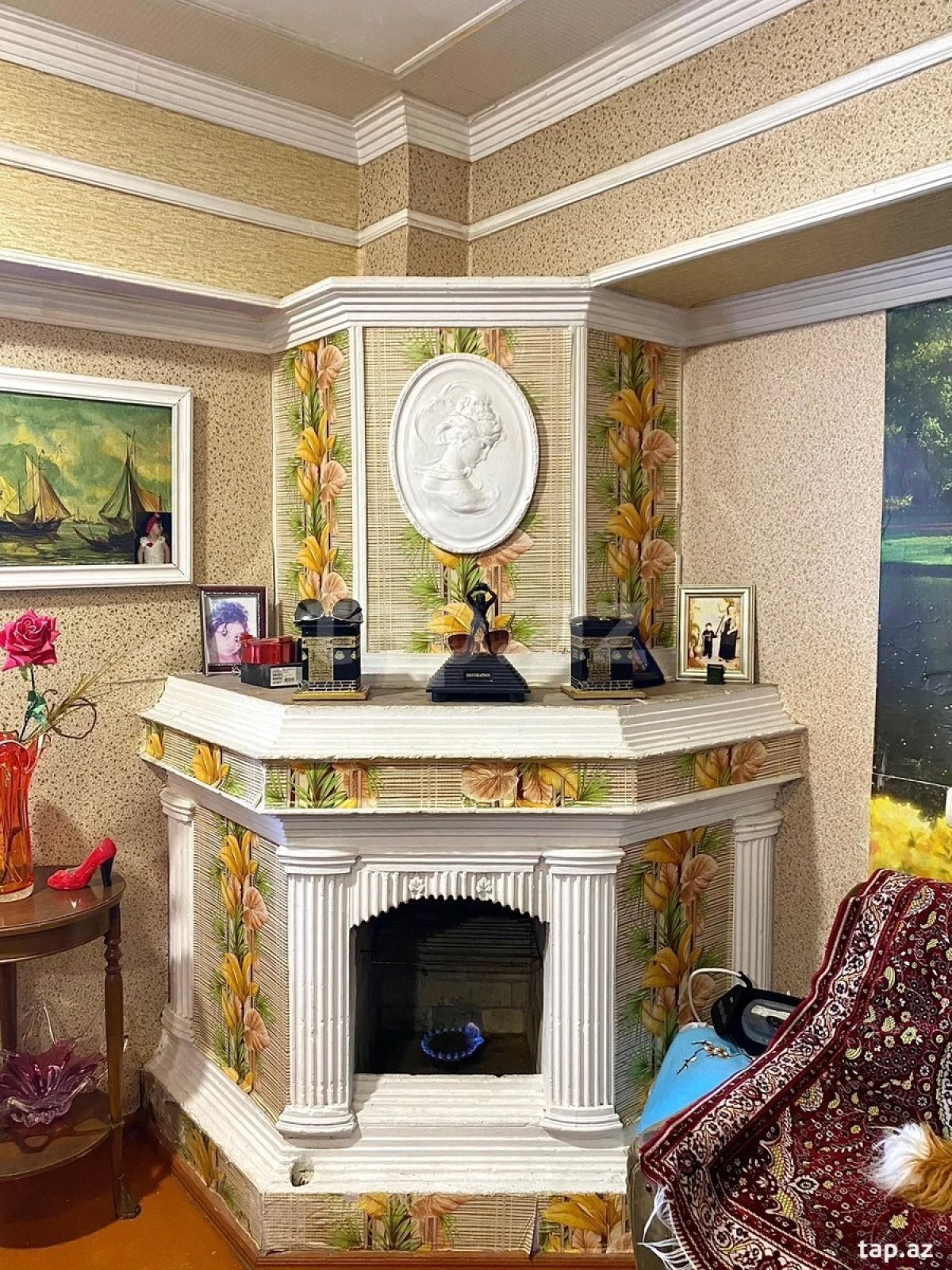 Kirayə verilir 3 otaqlı mənzil 90 m²