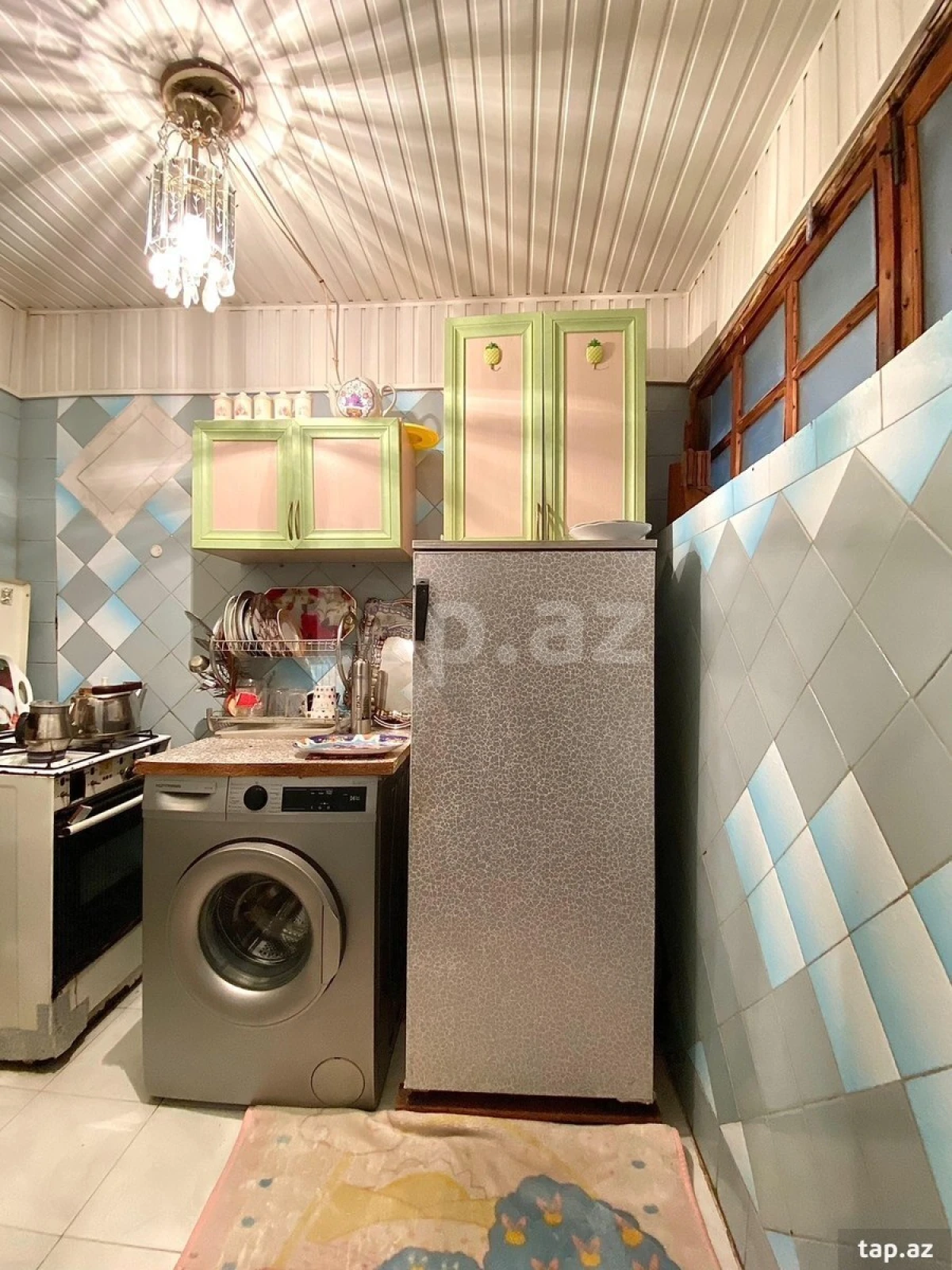 Kirayə verilir 3 otaqlı mənzil 90 m²